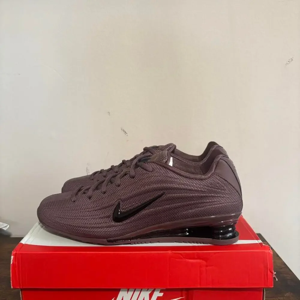 Nike shox z mauve purple/ brown with black size 7 women